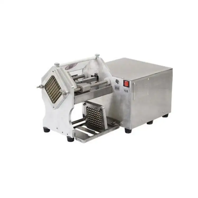 Commercial Potato Chips Cutter Sweet Potato Chips Making Machine French Fries Machine