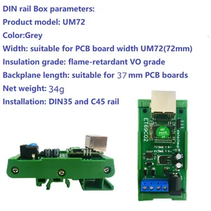 RS485 Modbus RTU <strong>TCP</strong> to Ethernet <strong>Network</strong> UDP <strong>TCP</strong> Client Server MQTT Converter Serial port server for PLC PTZ Camera