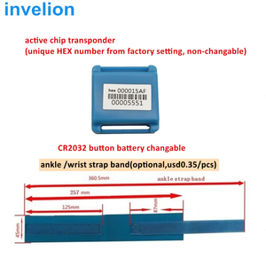 2.4G UHF sistema di temporizzazione attiva RFID Decoder per Go kart e MTB gare ABS attivo lettore RFID - Product Image 5