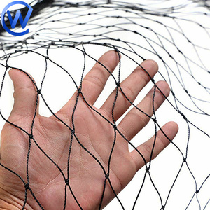 Red de nailon anudada retorcida para aviario Hevyduty Hdpe tipo monofilamento anudado red para pájaros protección de cultivos anudados red para pájaros - Product Image 2