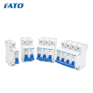 Fato CFB2s MCB Din Rail AC Mini disyuntor precios 6-63A 6KA 1/2/3/4 polos para protección de circuitos suministros eléctricos - Product Image 6