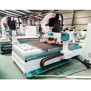 Cambiador de herramientas automático 1325 atc cnc, enrutador atc de 3 ejes con mesa de adsorción al vacío, muebles - Product Image 3