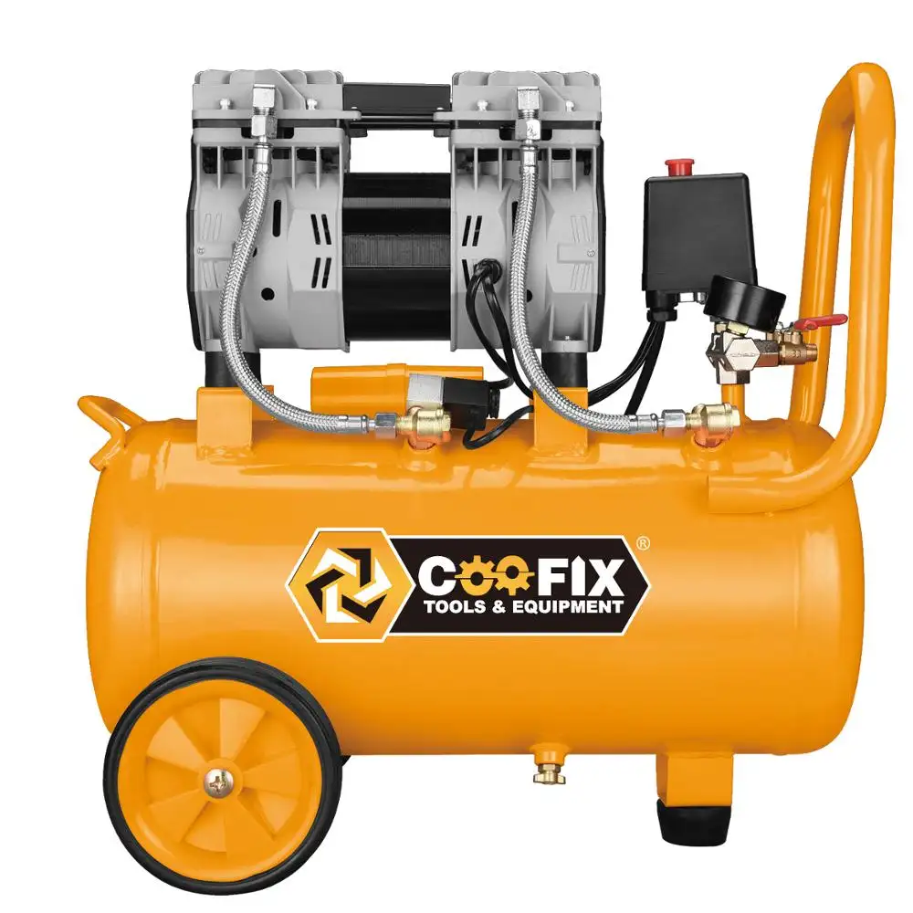 COOFIX-compresor de aire eléctrico, 50/75/100L