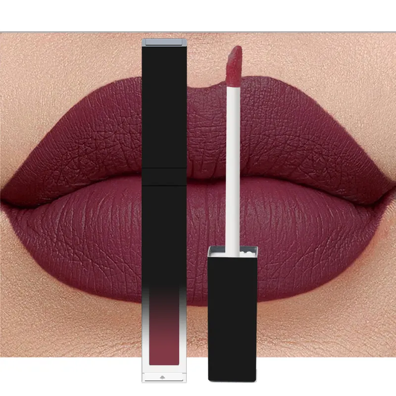 49 Kleuren Matte Lippenstift Private Label Vegan En Waterdichte Biologische Cosmetica Groothandel Vloeibare Lipstick