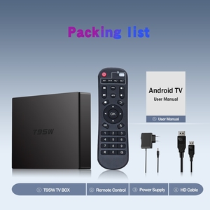 T95W กล่องดิจิตอลขนาดเล็กทีวี S905W2ชิป2.4/5G กล่องรับสัญญาณแอนดรอยด์11ชุดรุ่นที่กำหนดเอง - Product Image 5