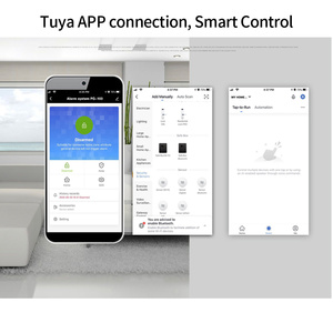 Wifi Touch Screen Wireless Home <strong>Alarm</strong> <strong>IOS</strong> <strong>Android</strong> APP <strong>Control</strong> SMS Burglar Home <strong>Security</strong> GSM WiFi <strong>Alarm</strong> System - Product Image 5