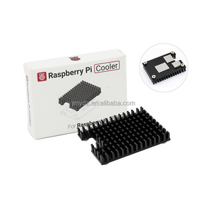 Enfriador pasivo Raspberry Pi CM5, disipador de calor oficial, adhesivo térmico adecuado para Compute Module 5 - Product Image 1