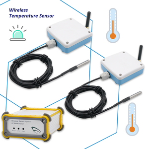 IoT and LoRaWAN Wireless <strong>Temperature</strong> Sensor Smart IOT <strong>Temperature</strong> Monitor <strong>Temperature</strong> Data Logger <strong>for</strong> Cold Chain Management - Product Image 1