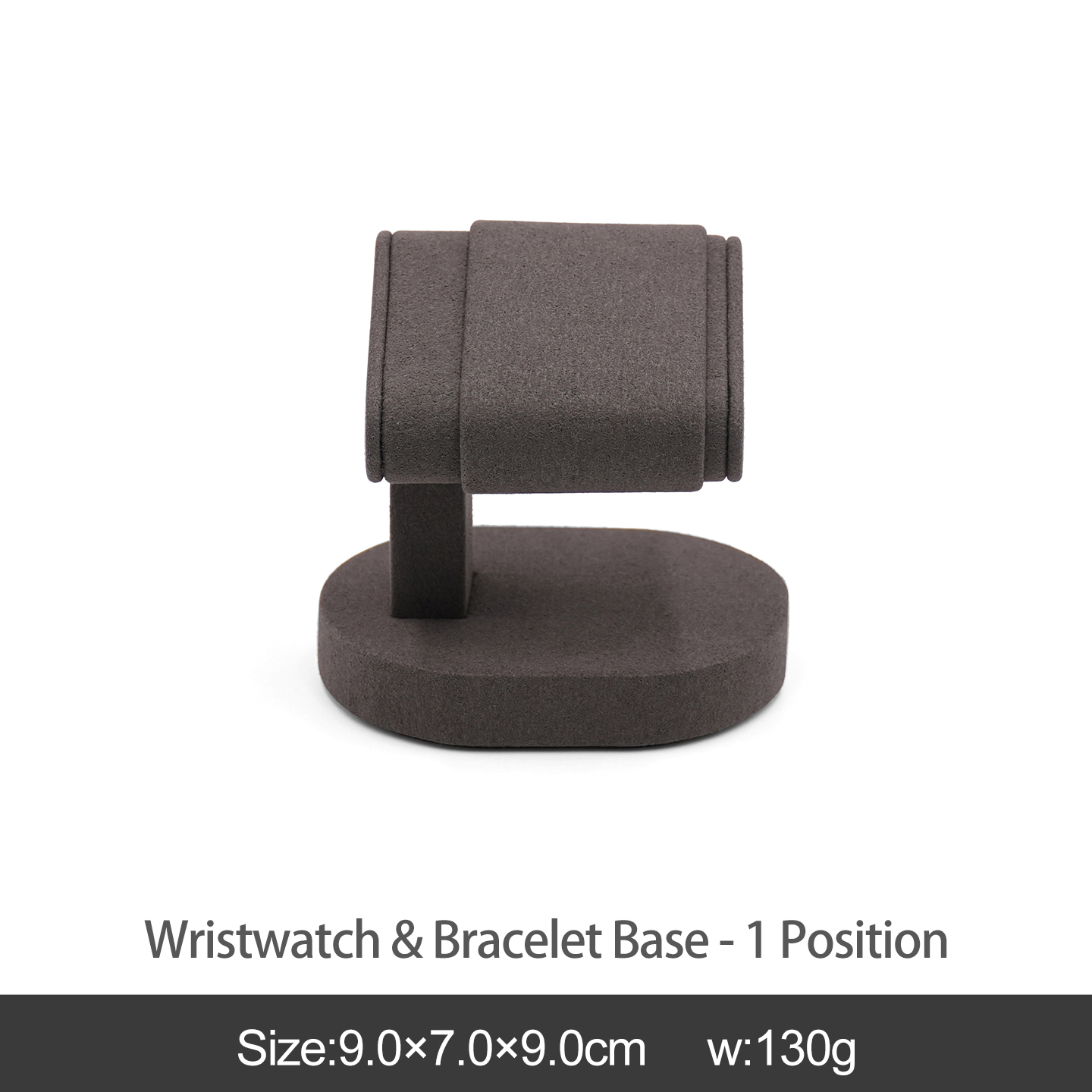 Base de montre-bracelet marron - 1 position