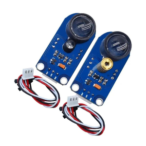 Obstacle avoidance distance gray <strong>detection</strong> and recognition of diffuse reflection laser <strong>sensor</strong> tracking module