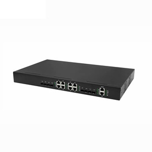 Good quality 1.25G SFP 10/100/1000M RJ45 Connector OLT EPON 4 Port with NMS Management <strong>System</strong> Console for FTTH Solution