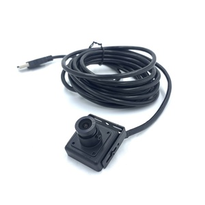 Baja 0.1Lux Rolling Shutter 1.0MP 1280*720 30*30mm 30FPS Color USB Cámara 1/4 "CMOS ALTA VELOCIDAD YUY2 MJPEG 2,5mm Board Lens USB2.0 - Product Image 2