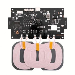 Módulo de carga inalámbrica de alta potencia de 20W, entrada de carga rápida de 12V, Kit de modificación de fuente de alimentación exterior para coche de 9-32V - Product Image 2