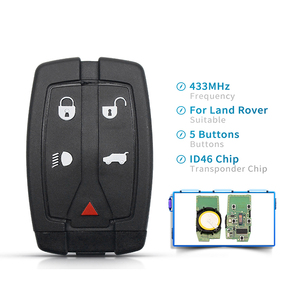 La-ND RO-Ver God-Walker สมาร์ทคีย์ครึ่งความถี่433รีโมทคอนโทรล433MHz พร้อม5ปุ่ม - Product Image 2