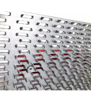 Công nghiệp cấp tự làm thép mạ bê tông nề công cụ Spiked Float trowel với góc nhọn Bình Phương tính năng cho thạch cao - Product Image 4