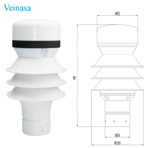 Veinasa-LDYL ABS sensörü açık 12-24vdcl Modbus/Sd-12 24ghz Abs çökeltme yağmur göstergesi Oem yağmur ölçer Radar yağmur sensörü - Product Image 4