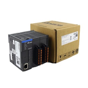 DVP16ES200RデジタルCPUリレー8ポイント入力 & 出力100 ~ 240VAC 16kプログラム容量RS485通信インターフェイス - Product Image 3