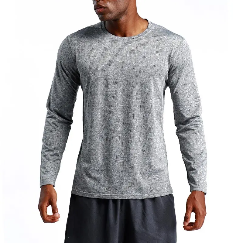 Fit T-Shirt Gym Kompression T-Shirts Kurzarm Tops Bodybuilding Muscle Fitness Tee Großhandel Männer Slim Sportswear Casual Woven