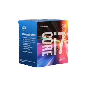 Stokta Intel Core i7-6700 İşlemci 3.40GHz 4 çekirdekli 8MB sunucu CPU - Product Image 2