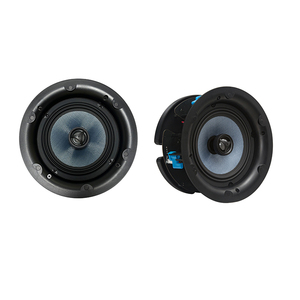 DEKEN FIT GS6L WIFI 6.5英寸应用控制立体声无线有源多房间蓝牙WiFi天花板扬声器，带辅助电视音频输入 - Product Image 1