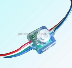 SMD5050 RGB 3-IN-1 WS2811/ WS2801 su geçirmez IP65 kare led dijital rgb led piksel ışık kaynağı için tabela harfleri - Product Image 2