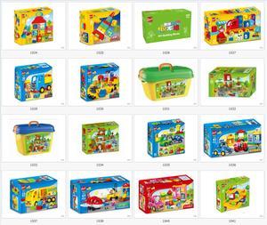 3 + çocuklar building lo yapı taşı büyük parçacık yapı taşı masa + 1088 adet plastik bloklar DIY oyuncaklar 100 + stilleri palo PA030304 - Product Image 6