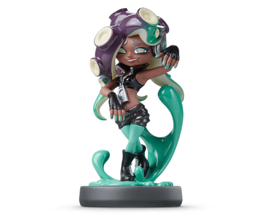 Chica negra (verde)