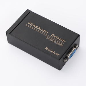 Factory Hot Sale <strong>Input</strong> <strong>1</strong> <strong>Output</strong> <strong>1</strong> <strong>VGA</strong> Extender 100M Cat5e/cat6A 1080p60Hz <strong>VGA</strong> Extender - Product Image 6