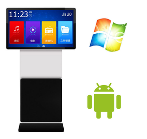 43-дюймовый интерактивный ЖК-киоск с сенсорным экраном Android Windows с вращением на 360 градусов для лифтов для торговых центров - Product Image 4
