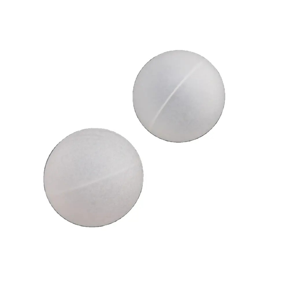 1.4 inch high polished Polypropylene Hollow Floating Plastic Balls Sphere