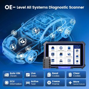 MUCAR VO8 strumenti diagnostici professionali e Scanner OBD2 a sistema completo con codifica in ECU bidirezionale 34 reet aggiornamento gratuito a vita - Product Image 5