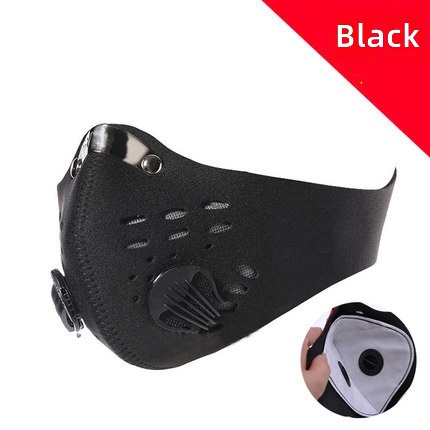 Cartouche filtrante noire sans oreilles - taille unique