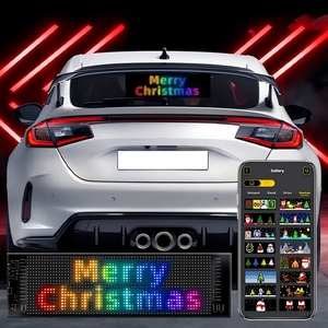 แผงควบคุมแอพพลิเคชั่นแบบตั้งโปรแกรมได้แผงหน้าปัดรถยนต์ LED แบบยืดหยุ่นสำหรับรถยนต์ - Product Image 1