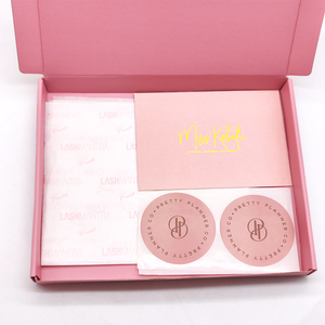 Tùy chỉnh long lanh in ấn vẻ đẹp hàng tháng thuê bao sóng bưu phẩm vận chuyển hộp biểu tượng tùy chỉnh gửi thư Hộp quà tặng bao bì - Product Image 5