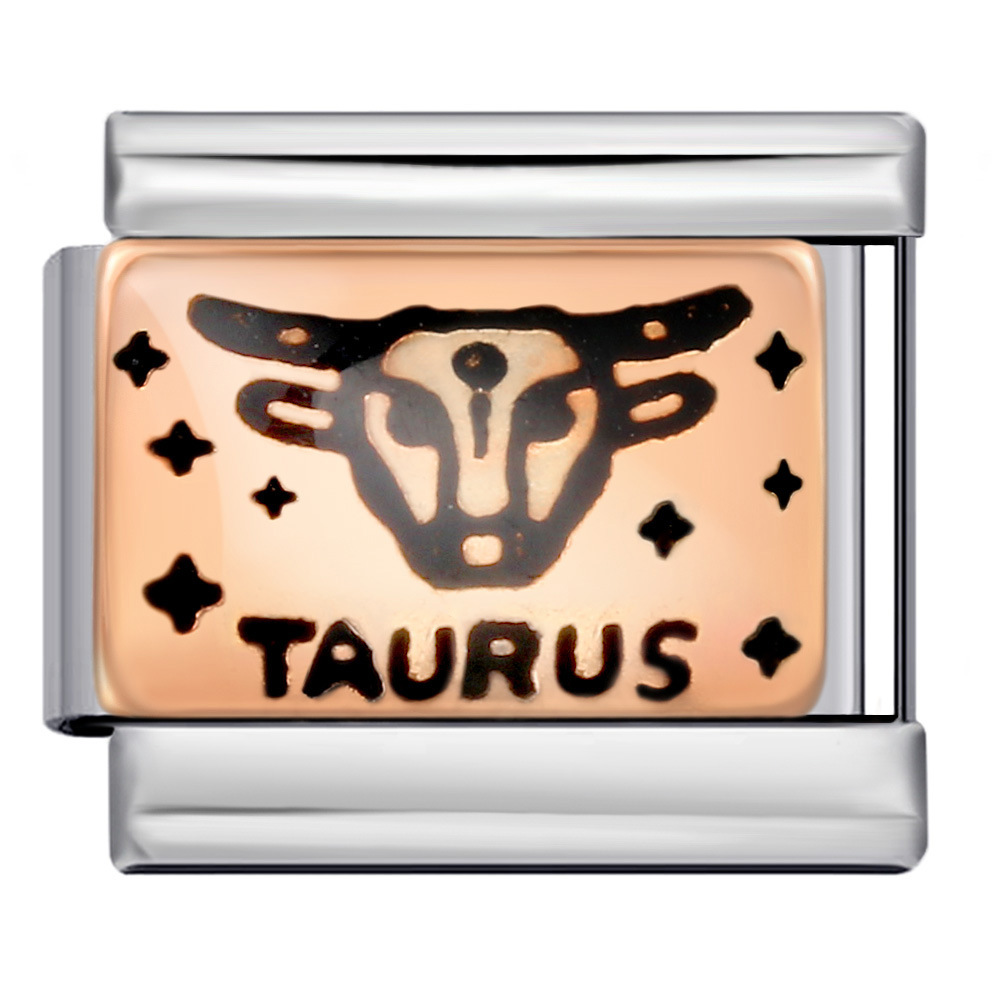 Tauro de oro rosa