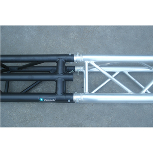 Kkmark Tùy Chỉnh 290Mm 300Mm 400Mm Nhà Máy Giá 5 Hợp Âm Điểm Vuông Hộp Spigot Nhôm Giàn Cho Led Sự Kiện Hiển Thị - Product Image 1