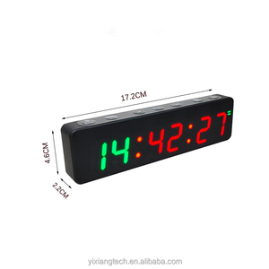 Originale presa magnetica esterna della fabbrica conto alla rovescia Display a LED Timer a intervalli digitali caricabatterie elettronico da scrivania Timer orologio - Product Image 1