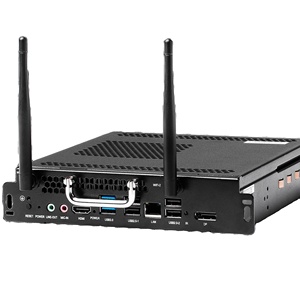 Cheap OPS I5 8th Generation Mini <strong>PC</strong> for Interactive Display Promotion Pluggable Computer Wins OS Octa Core with Type-C and VGA - Product Image 2