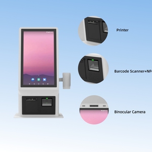 Quiosco táctil de alto rendimiento de 21,5 \ "con escáner 1D/2D NFC Bluetooth para comida rápida y cadenas minoristas Montaje lateral y función SDK - Product Image 1