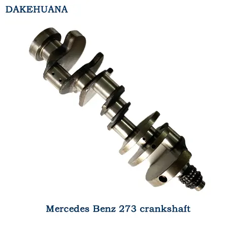 M273 virabrequim para Mercedes Benz 272 271 270 278 de Alta-qualidade original virabrequim OE2730600701 OE2730301201