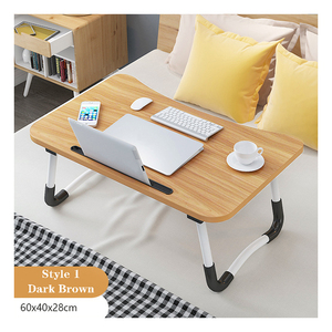 New Arrival Multifunctional Folding <strong>Computer</strong> Desk Light Metal Foldable <strong>Table</strong> with <strong>Notebook</strong> Laptop Bed Tray for Dormitory Beds