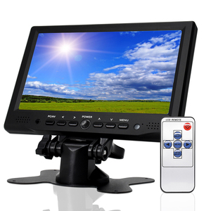 Cámara de vigilancia, Monitor de TV de 7 pulgadas, con VGA, BNC, AV, entrada HDM-I, Ed