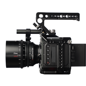 7 esnaf 25mm T1.05 büyük diyafram manuel Cine Lens için E/r/fx/m43 Canon Z mount sinema Lens için e-mount kamera ile uyumlu - Product Image 3