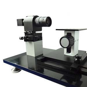 Misuratore di angolo di contatto automatico ad alta precisione Tester di angolo di goccia d'acqua & attrezzatura essenziale dell'analizzatore di forma di goccia per i test - Product Image 1