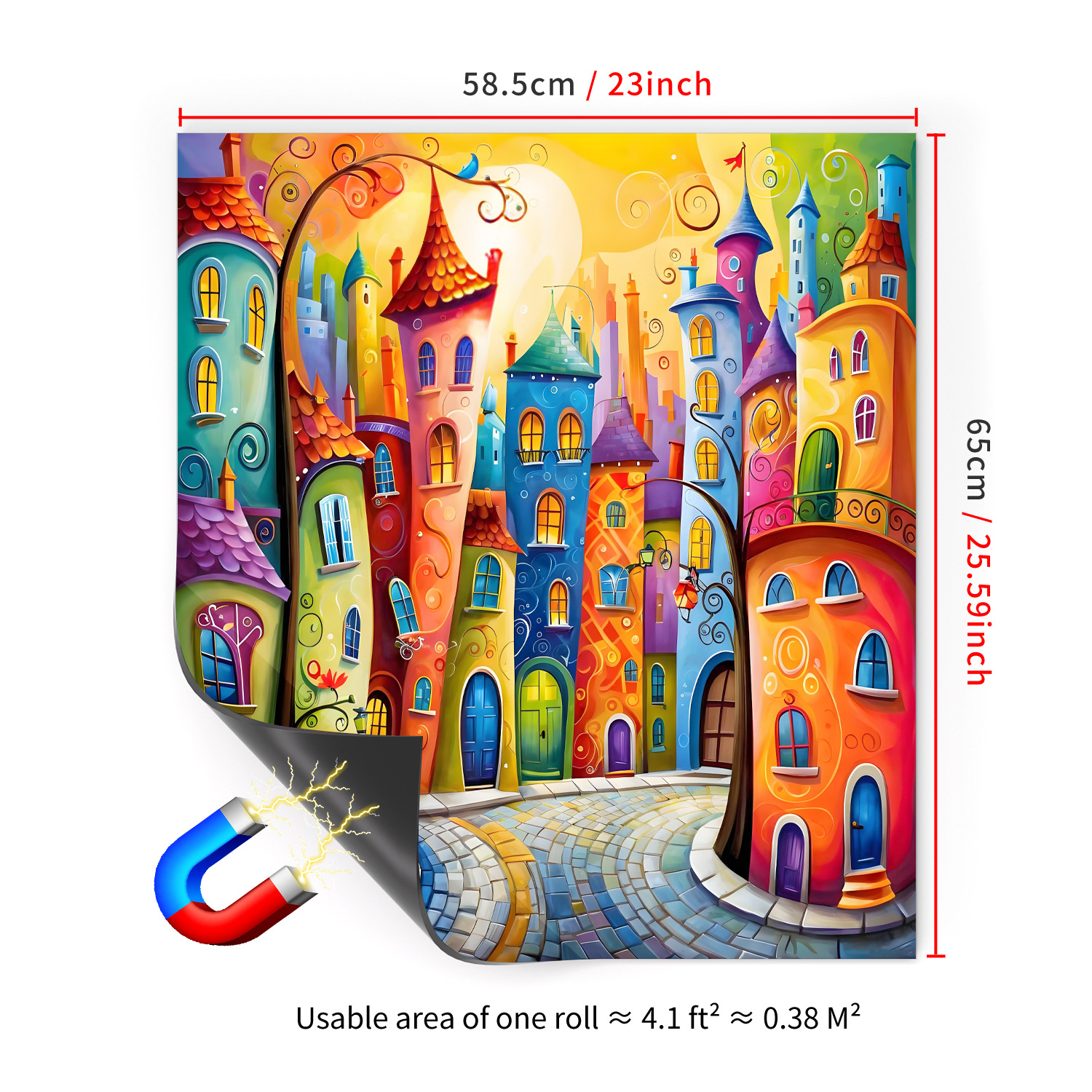 M--65x58.5CM