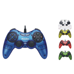 PC有線コントローラージョイパッドジョイスティックコンソール用の高品質USBゲームパッド - Product Image 1