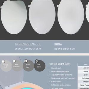 Coprisedile wc Non elettrico PP con Bidet