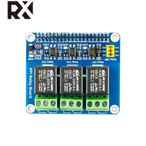Placa de expansión TZ Smart Home Raspberry Pi Módulo de relé de potencia B + 4B de tercera generación