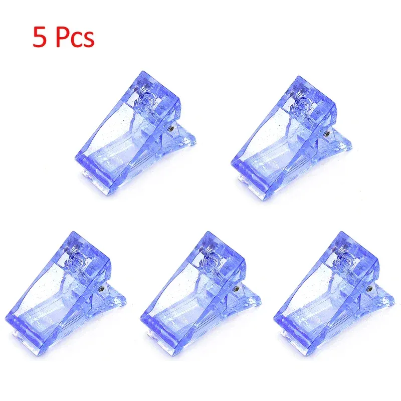 5 pièces bleu