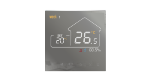 Modern Thermostat Weekly <strong>Program</strong> for HVAC Heating Cooling Fan and 2 in 1 <strong>LCD</strong> <strong>Display</strong> - Product Image 3